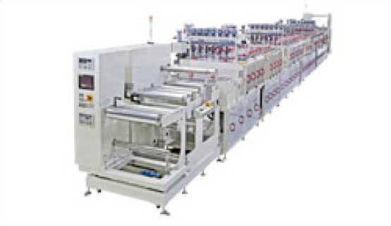 DEES line | Film touch panel manufacturing equipment