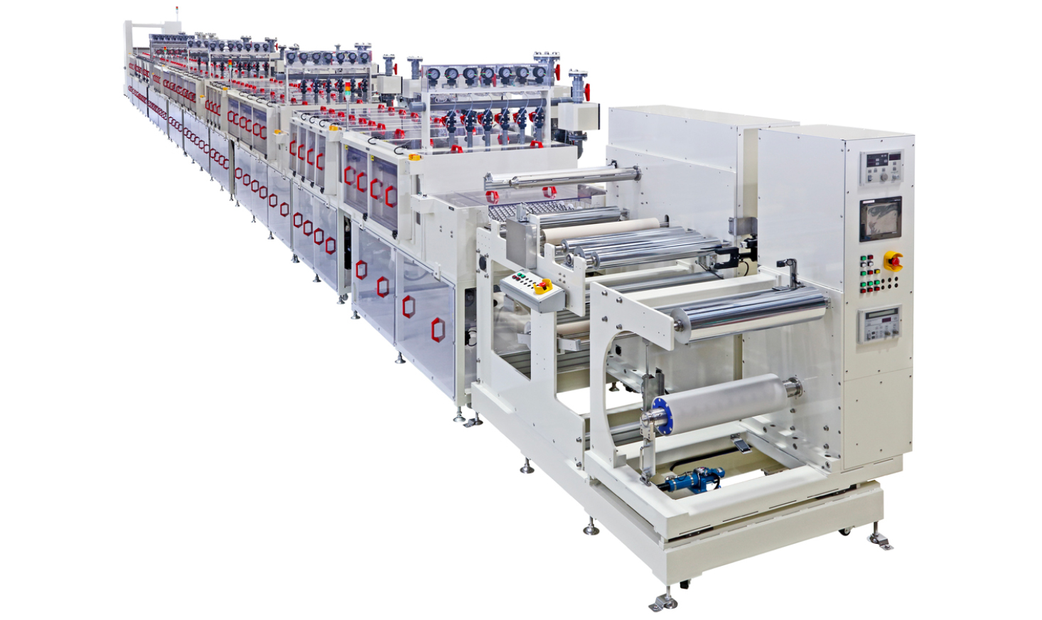 Touch panel manufacturing equipment