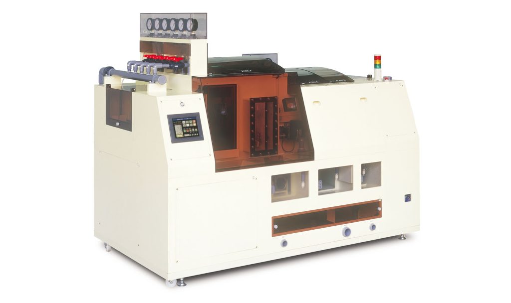 Horizontally-oscillating stand ?alone pressure control type｜Small-size developing / Etching / Stripping machines