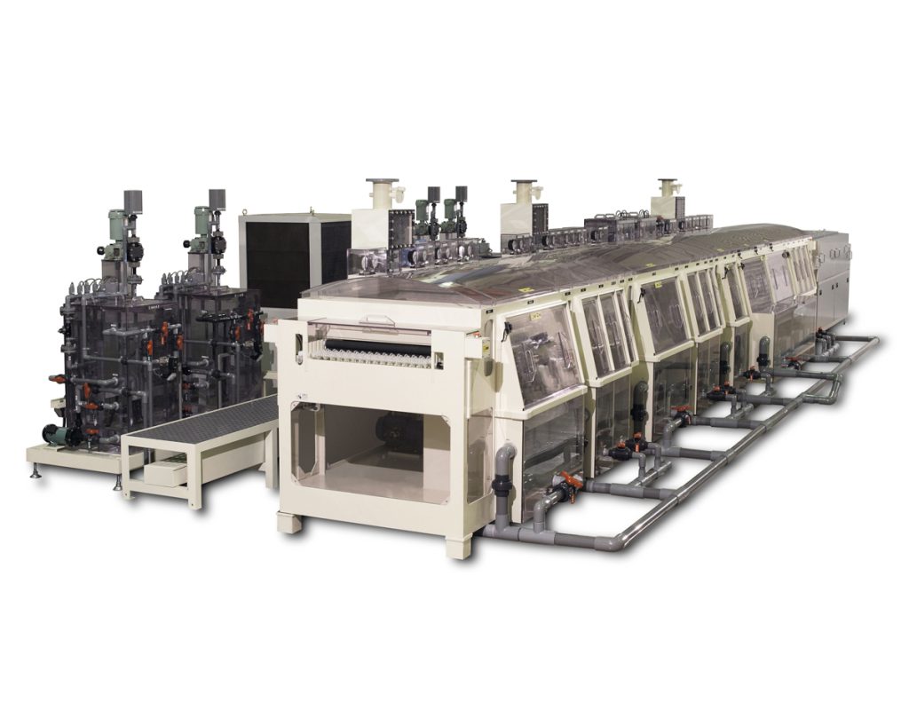 Surface treatment equipment｜Black oxide alternative horizontal processing equipment